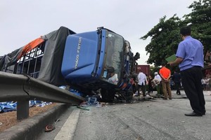 事故現場。（圖源：德山）