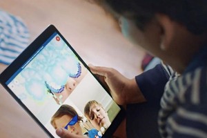 臉書旗下的Messenger Kids應用存在一個嚴重的設計缺陷，允許孩子和未經批准的陌生人進行群聊。（示意圖源：互聯網）