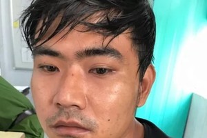 故意殺人後投案自首的嫌疑人金清平。（圖源：警方提供）