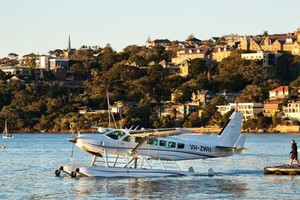 墜毀的是賽斯納-208型水上飛機。 （示意圖源：互聯網）