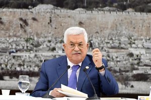 巴勒斯坦總統阿巴斯。（圖源：互聯網）