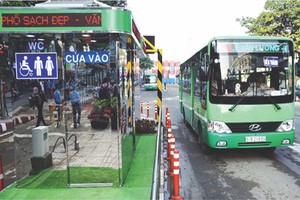 本市大力投資公交系統。（圖源：互聯網）