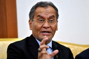 馬來西亞衛生部長祖基菲里。（圖源：互聯網）