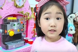韓國6歲網紅Boram。（圖源：互聯網）