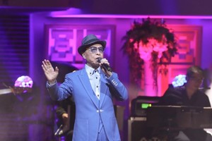 寶刀未老的香港殿堂級歌星葉振棠。