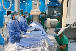 不少醫院已引進新式醫療設備以提升診治病質量。