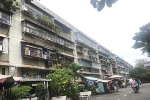 清多公寓逾1300名居民將獲遷移到其他地方。