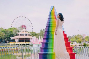 七彩天梯新工程。