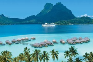 塔希提島被譽為“最接近天堂的地方”。（圖源：互聯網）