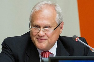 歐洲安全與合作組織(歐安組織)特別代表薩伊迪克。（圖源：聯合國）