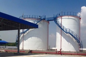 滀臻省公安失去 11.6 萬公升汽油。（示意圖源：互聯網）