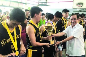 頒獎儀式一瞥。