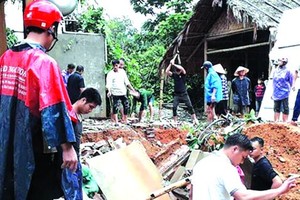 清化省是颱風損失最嚴重省份。（圖源：互聯網）