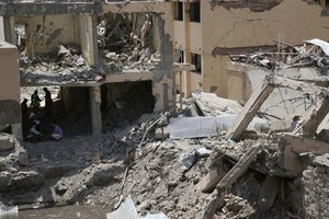 2019年8月7日，阿富汗喀布爾，爆炸現場。（圖源：AFP）