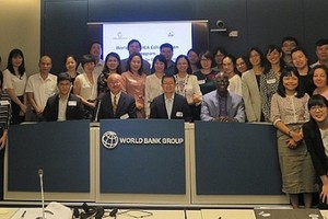 與會代表合照。（圖源：阮紅）