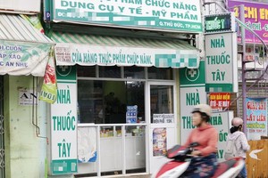 我國的違規藥房較多。