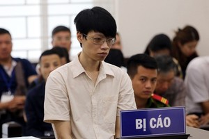 出庭受審的被告人阮英秀。（圖源：進元）