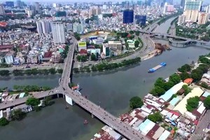 “Y”字橋一瞥。（圖源：互聯網）