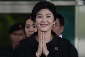 泰國前總理英祿。（圖源：互聯網）