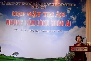 市慈善婦女會主席段黎香表示，30年來，該會已籌得1185億元協助各地清貧戶、孤寡長者、婦女與兒童以及推展各項慈善活動。（圖源：雪民）