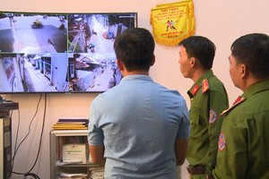 滀臻市第三坊地方政權所安裝的視頻監控系統在犯罪預防和偵查方面發揮了積極的作用。（圖源：德忠）