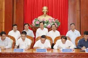 忠良-美順高速公路BOT項目合同附錄簽署儀式