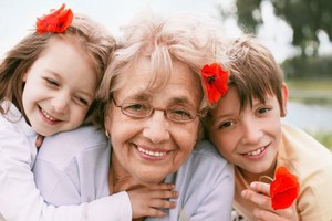 奶奶 —— 我永遠忘不了您