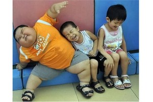 我國兒童癡肥率較高