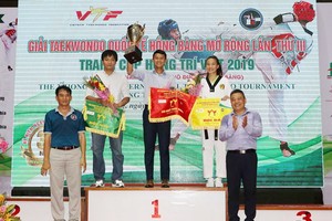 峴港市國家訓練中心代表團奪得專業組團體一等獎。（圖源：互聯網）