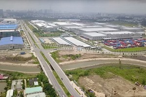 高新技術園區全景。