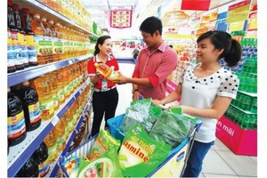 國貨進入超市面臨困難