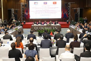 會議現場一瞥。（圖源：Quochoi.vn）