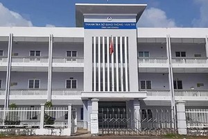 圖為安江省交通運輸廳辦公樓。（圖源：安富）