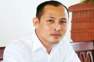 公理建築貿易旅遊有限責任公司副總經理蘇公理。（圖源：保安）