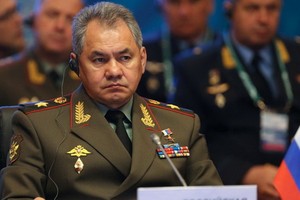 俄羅斯國防部長紹伊古。（圖源：互聯網）