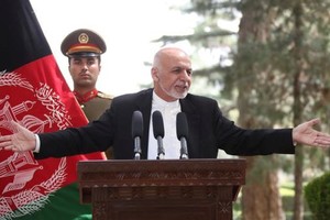 阿富汗伊斯蘭共和國總統艾什勒弗‧賈尼。（圖源：互聯網）