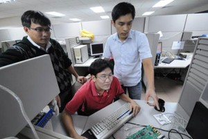 每年需 50 萬資訊技術人才。（示意圖源：互聯網）
