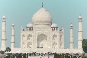 印度著名景點泰姬陵。（圖源：互聯網）