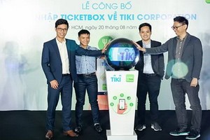 Ticketbox與Tiki合拼儀式。（圖源：鄭宇）