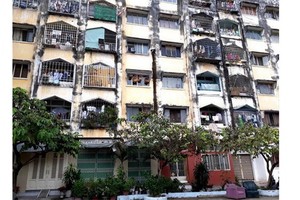 為緊急搬遷民戶部署臨時住房