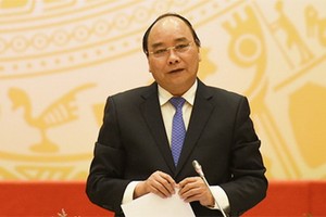 政府總理阮春福。（圖源：互聯網）