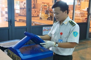 只對商品進行專檢一次。（示意圖源：互聯網）