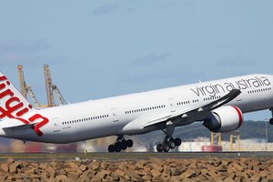 維珍澳大利亞航空公司(VirginAustralia)計劃裁員750人。（圖源：互聯網）