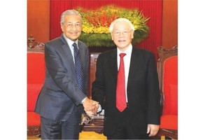 越馬促進各領域全面合作關係