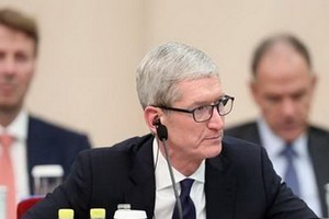蘋果公司首席執行官庫克。（圖源：互聯網）