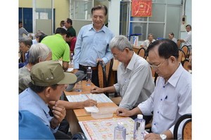 第十一郡高齡人象棋賽