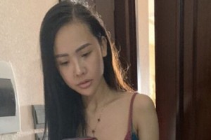 被刑拘的“鴇兒”阮氏菊。（圖源：亭長）