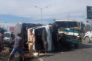 事故現場。（圖源：淮商）