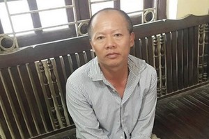 殺人嫌犯阮文東。（圖源：MH）