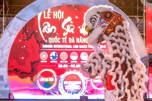 2019年峴港國際龍獅節精彩表演一瞥。